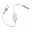 Rouleau LED 50m 10W/m 840lm 220V AC SMD5050 60 LED/m Blanc chaud 3000k IP65