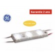 Chaîne de 50 modules 3 leds Blanc chaud 3.9W Tetra MiniMax 12V 32mA GEMM32-2