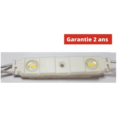 Module led pour caisson lumineux et enseigne 0.72w 80lm en 12v étanche