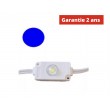 Chaine modulaire de 100 modules led Bleu de puissance 0.24W/ module IP65 12v