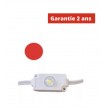 Chaine modulaire de 100 modules led Rouge YAKI 0.24W/MODULE IP65 12v