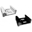 Clip de fixation pour rail triphasé au plafond