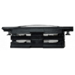 union invisible pour rail triphasé noir, 230-240v