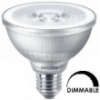 Ampoule LEDspot Philips Master PAR30S 9W- Substitut 75W 760 lumens Blanc neutre 3000k Dimmable E27