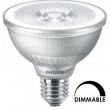 Ampoule LEDspot Philips Master PAR30S 9W substitut 75W 840 lumens blanc froid 4000K dimmable E27