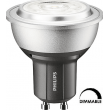 Ampoule LEDspot PHILIPS PAR16 4W substitut 35W 272 lumens blanc chaud 2700K GU10
