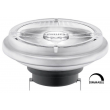 Ampoule LEDspot PHILIPS AR111 15W substitut 75W 760 lumens blanc chaud 2700K dimmable G53