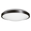 Plafonnier ou applique KOBI Romero collerette noir culot 2*E27 30W max IP20
