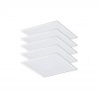 5 Dalles LED LUXEN 36w blanc froid  4200k 2500lumens 60*60cm