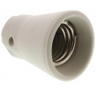 Douille E40 en porcelaine pour lampe à décharge ou Halogène grande puissance