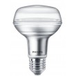 Ampoule LEDspot Philips CorePro Réflecteur R80 8W Substitut 100W 670 lumens Blanc chaud 2700K E27