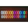 KIT Neon flexible Doré 10W/m 12V 300° IP65 étanche 5mètres