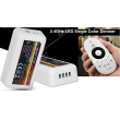 KIT contrôleur radio mono-couleur avec télécommande Tactile 12V/24V 6A MIBOXER FUT025
