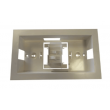 Cadre à encastrement en acier Eaton Luminox boitier Epsilon LUM10534