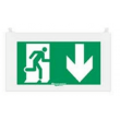 LEG62685 Plaque de signalisation verticale d'évacuation BAES Legrand -