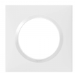 Plaque carrée 1 poste blanc Legrand Dooxie IP20 IK04 LE600801