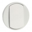 LEGRAND Enjoliveur large Céliane commande simple blanc 680 01