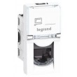Prise RJ45 6e catégorie FTP 1 modèle IP20 Legrand Mosaic LE076562