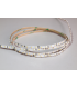 Ruban LED ULTRA SLIM 24V 126LED/M 6500K Blanc Lumière Du Jour 9w/M 5m