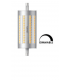 Ampoule LEDlinear Philips 17.5W substitut 150W 2460 lumens blanc froid 4000k R7s