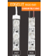 Baltled Barre Led Rigide EDGELIT 17W 1275lumens Blanc-6500K 24V IP20 550MM blbp550A15
