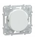 SCHNEIDER Ovalis - Obturateur - Blanc - S320666
