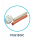 Douille G13 cablée 165cm pour tube forme T8 vendu par 2