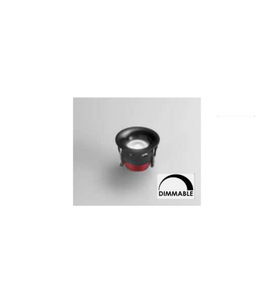 Encastré LED INC-HYDE NER 8W couleur sélectionnable 750lumen diamètre de perçage 70mm