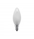 Ampoule MAZDA Krypton flamme incandescent technologie 60W 900 lumen blanc chaud 2700K E14