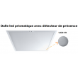 Télécommande LITED pour Dalle LED SENSE Prismatique  40w avec détecteur de présence