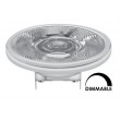 Ampoule LEDspot OSRAM AR111 11.5W substitut 75W 800 lumens blanc chaud 3000K dimmable G53