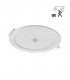 BJORK ROND ENCASTRE 12W 3CCT(3K/4K/6K)-IRC80 1000LM DETECTEUR PIR