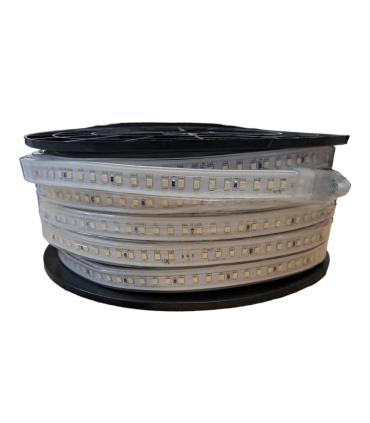 Rouleau LED 120LED/m 6000k Blanc froid 25m Etanche IP65 240V