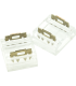 Connecteur de ruban led COB 10mm transparent clipsable