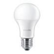 Ampoule LEDbulb Philips CorePro Standart A60 7.5w substitut 60W 806 lumen blanc froid 4000K E27