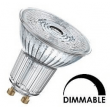Ampoule LED OSRAM PAR16 8.3W substitut 80W 575 lumen blanc neutre 3000K dimmable GU10