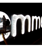 Modules LED lettres 3D, caissons simple face