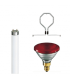 Lampes UV, infra rouge, lumière noire