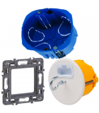 Supports de fixation & boîtes encastrables