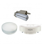 Culot gx53, S19, R7s fluocompacte