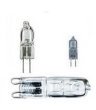 Culot G9, GY6.35 lampe halogène