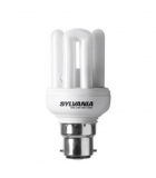 Culot  B22 baïonnette fluocompacte