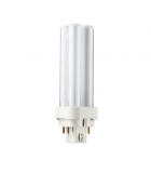 Culot G24Q, 4broches fluocompacte