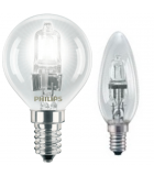 Culot E14 lampe halogène